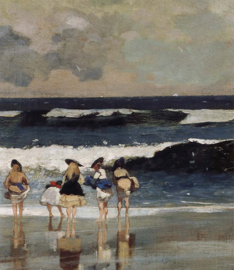 Detail from on the Beach